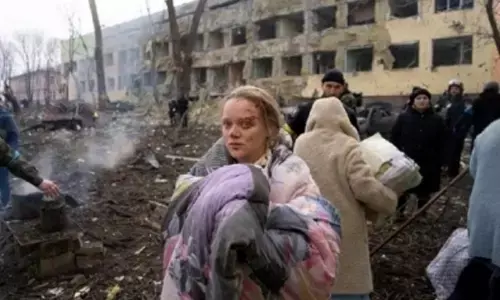 Russia shells Mariupol every 30 mins: Mayor