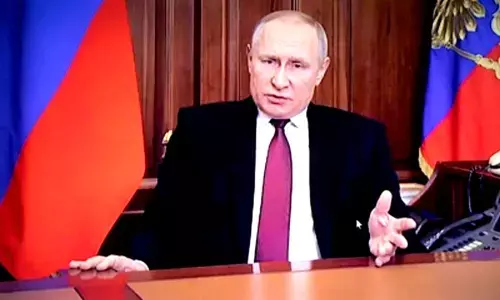 Russian President Vladimir Putin