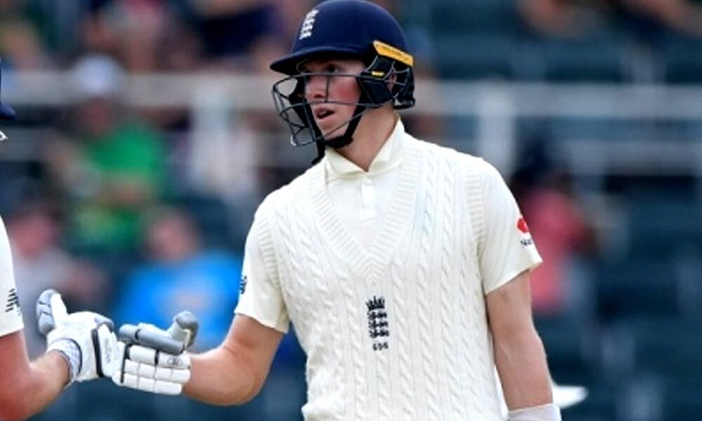 Zak Crawley hits century as England give strong second-innings reply to ...