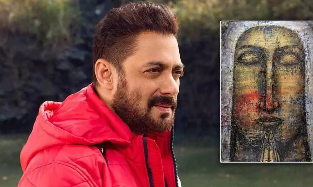 Salman Khans first-ever solo art show