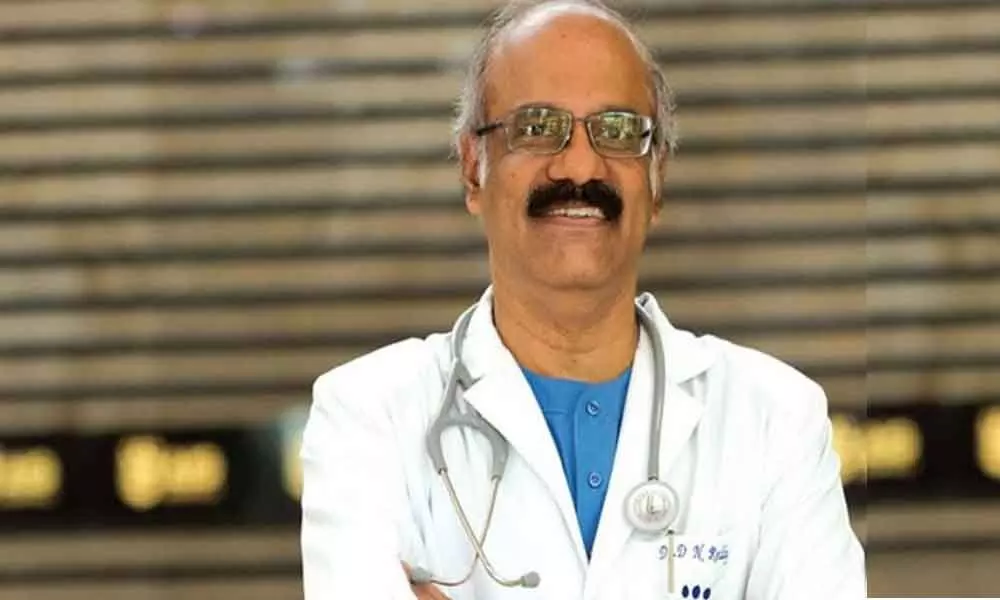 Gastroenterologist D Nageshwar Reddy, Chairman of AIG Hospitals