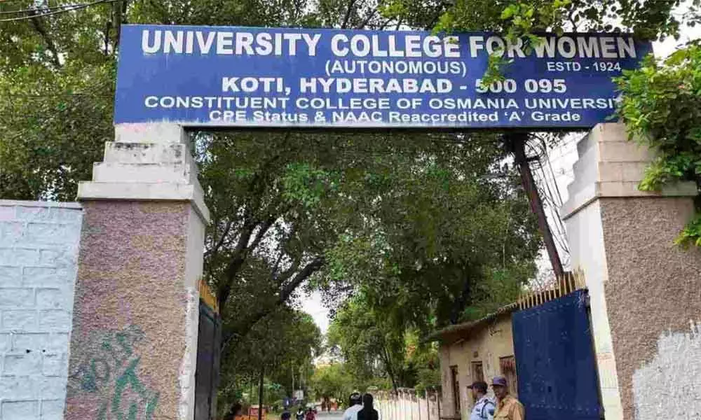 Hyderabad: Koti Womens College to be upgraded into university