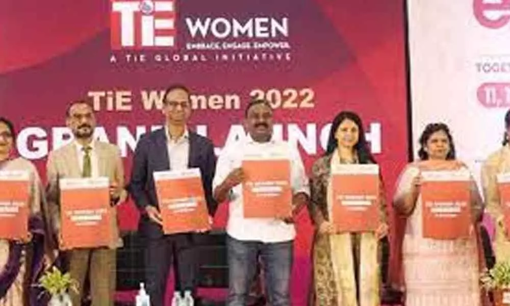 Hyderabad: TiE Women 2022 initiative unveiled at Biz Expo