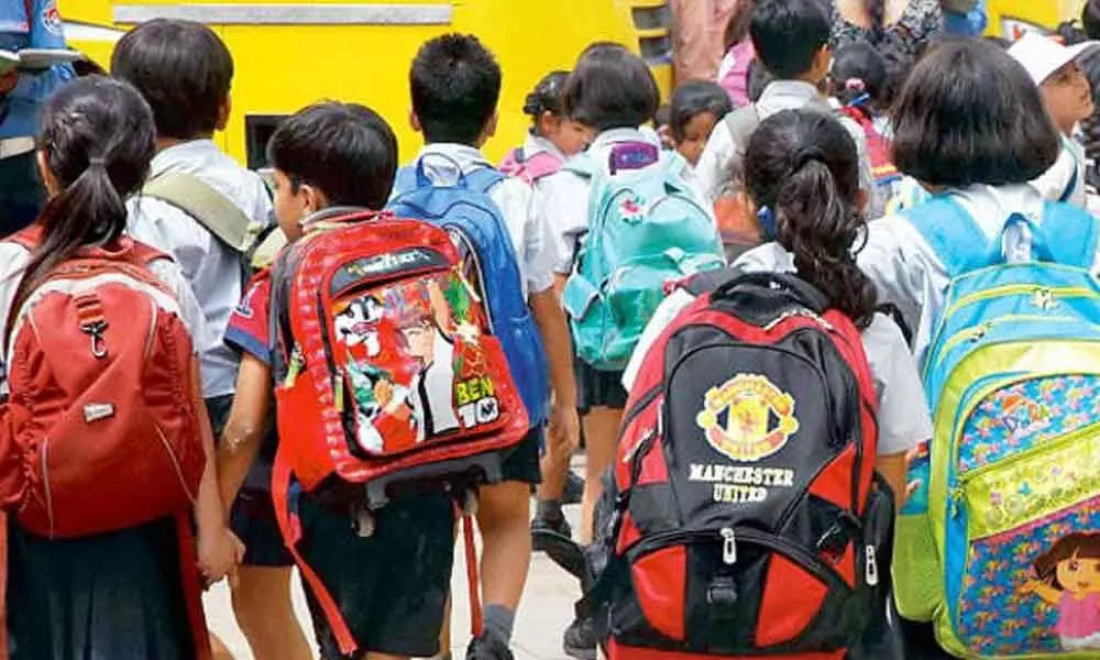 Half-day schools from March 15 in Telangana