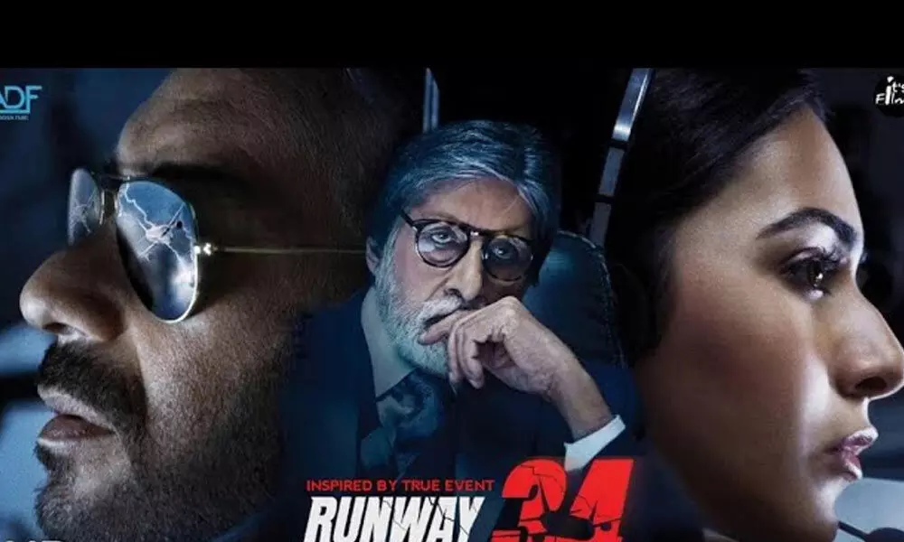 Ajay Devgn, Rakul Preet And Amitabh Bachchan Starrer Runway 34 Teaser Is Out