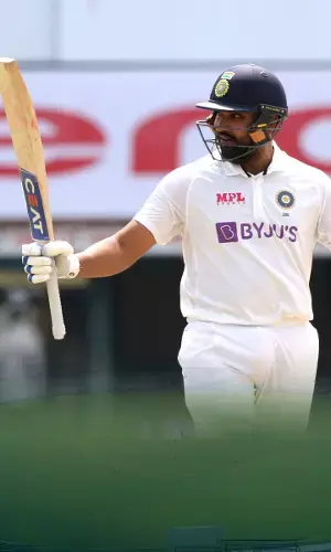 IND VS SL: India captain Rohit Sharma claims special milestone in 2nd Test