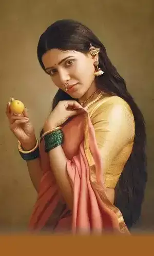 Shaakuntalam Actress Samantha Looks Pretty In Her Latest Pics…