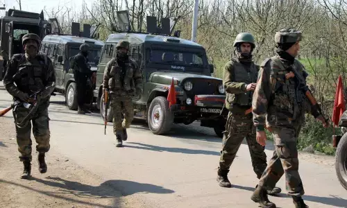 LeT terrorist killed in encounter in J&Ks Ganderbal
