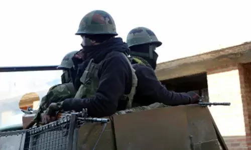 4 terrorists killed in 3 Kashmir encounters