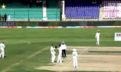 Usman Khawaja was born in Islamabad, Pakistan