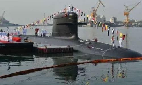 Sentinels of the deep: INS Karanj