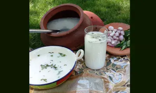 Pazhaya sadam kanji, a cool option for hot days ahead!