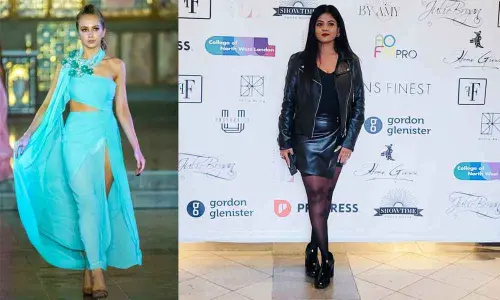 Aruna Goud makes her mark in London