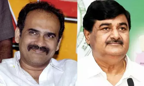 Balineni Srinivasa Reddy and Dhramana Krishna Das