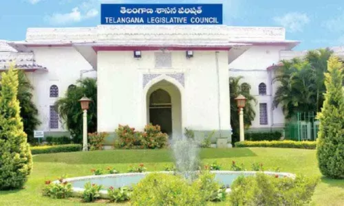 Telangana Legislative Council Chairman election tomorrow