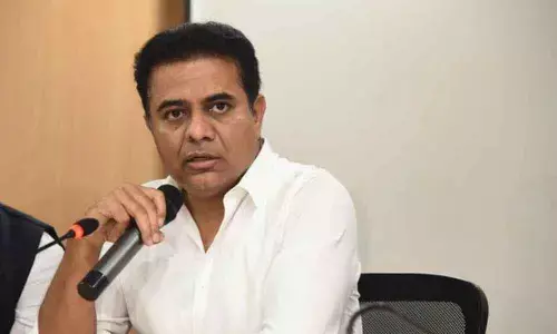 Municipal Administration Minister KT Rama Rao