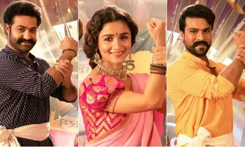 The Promo Of ‘Etthara Janda’ Song From Ram Charan And Junior NTR’s RRR Movie Is Out!