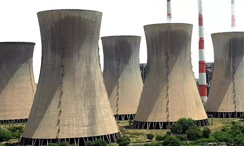 A thermal power station (File Photo | PTI)