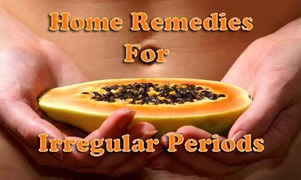 Home Remedies for Delayed Period