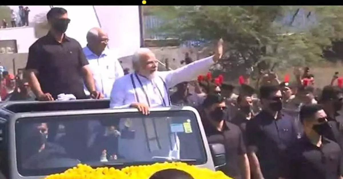 Convertible Mahindra Thar is PM Modis New Rally Vehicle