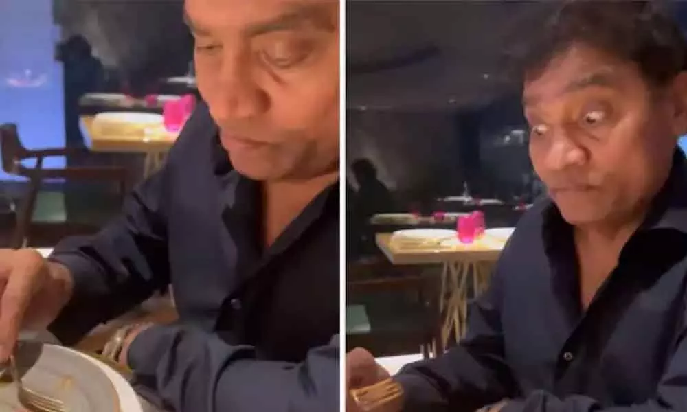 Watch The Trending Video Of Johny Levers Reaction While Having Wasabi