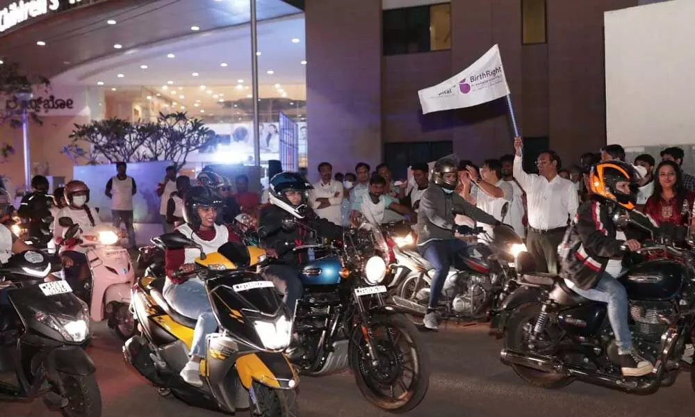‘Midnight Ride’ to raise awareness on womens safety