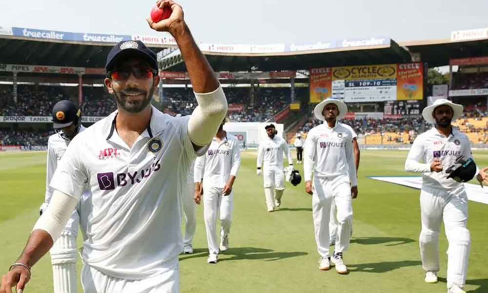 Pink ball Test, Day 2 India pile Lanka's misery