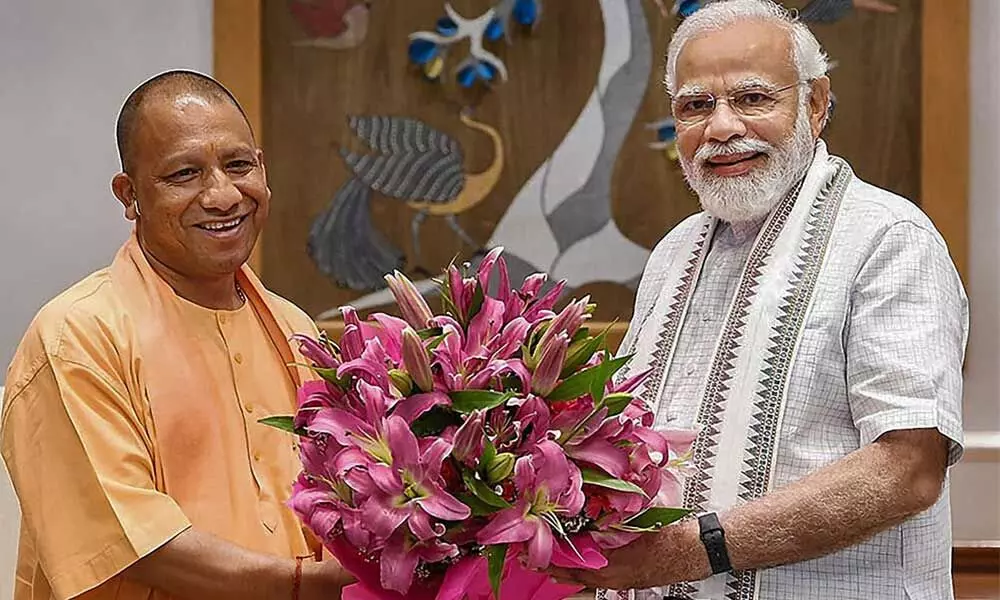 Confident that Adityanath will take UP to new heights: Narendra Modi