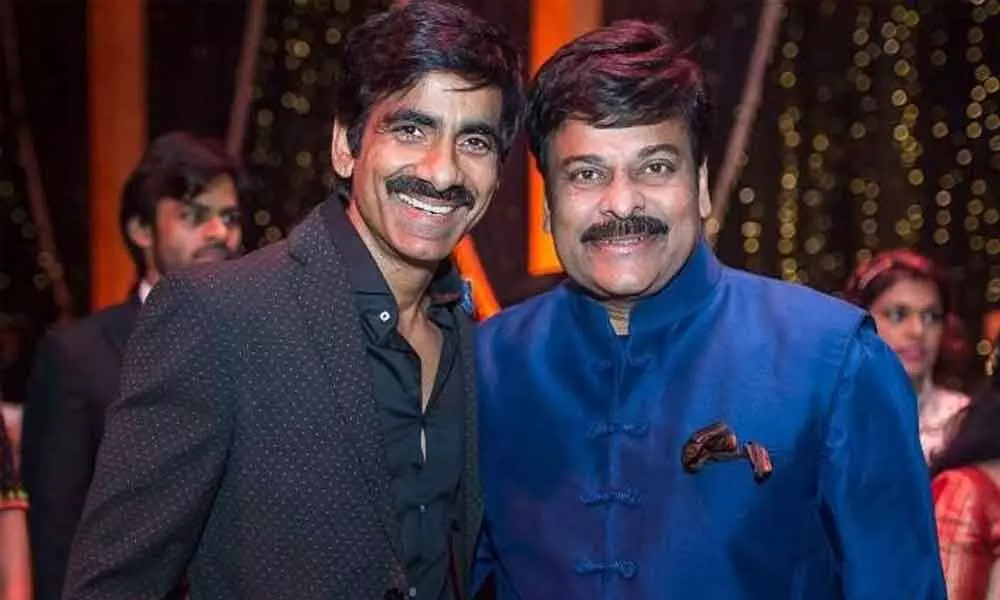 Ravi Teja to join hands with Chiranjeevi for ‘Chiru154’