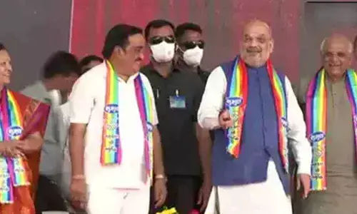 Amit Shah inaugurates various schemes of Sumul dairy in Surat