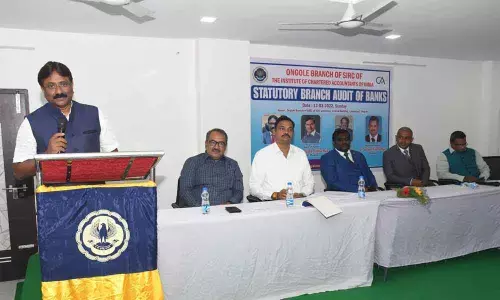 Ongole: Importance of bank audits, role of auditors discussed