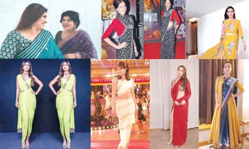 Saree styles to try this season