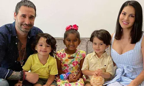 Sunny Leone finds it hard to balance work life and motherhood