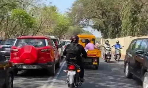 Gough Road, other areas turn tortuous for commuters