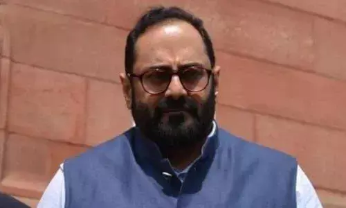 Minister Rajeev Chandrasekhar