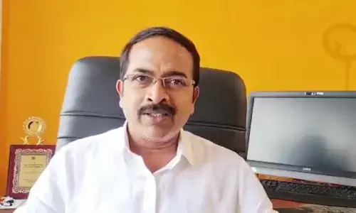 Telangana BJP chief spokesperson K Krishna Saagar Rao