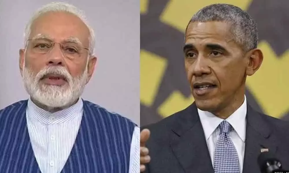 PM Modi wishes quick recovery to Obama after he tests positive for Covid