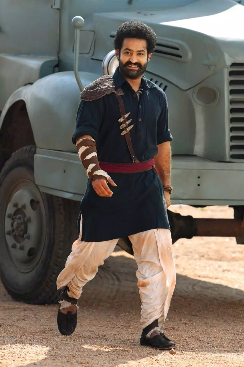 RRR movie HD images - Ram charan, NTR, Alia bhatt