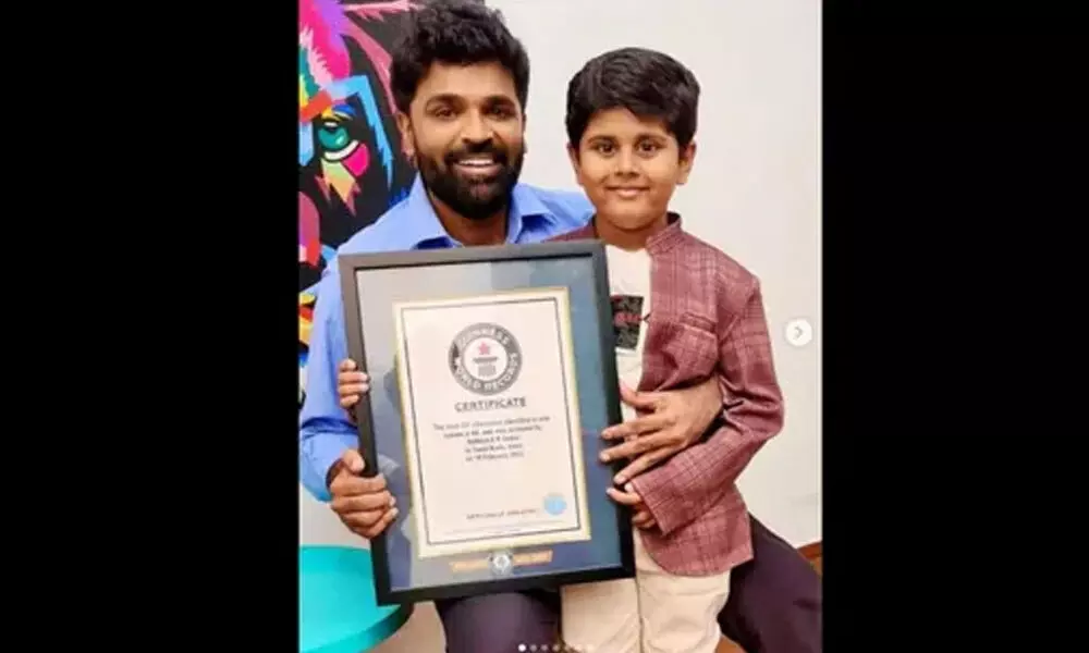 Seven Year Old Boy From Tamil Nadu Holds Guinness World Record By Recognising Most DC Characters