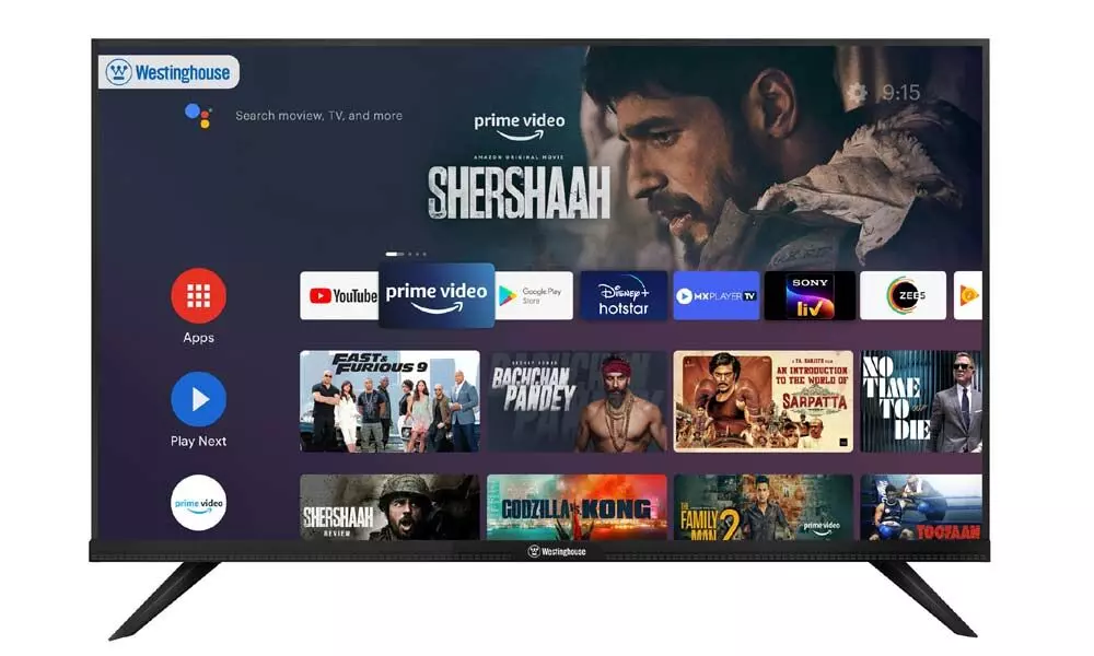 Amazon Announces Westinghouse Brand Day Sale; Get big discounts on all TV Models