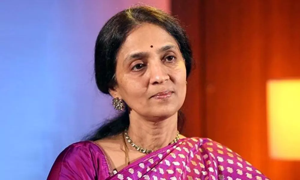 Chitra Ramkrishna is the former Chief Executive Officer of the National Stock Exchange.