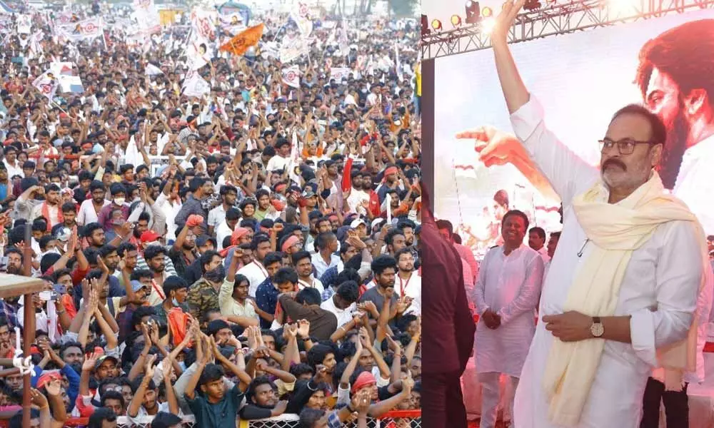 Jana Sena Formation Day: YS Jagan ruled the state without capital, alleges Naga Babu