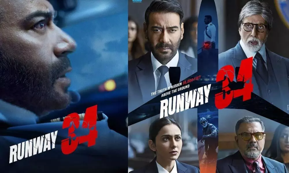 Ajay Devgn Unveils A New Poster Of His Upcoming Movie ‘Runway 34’