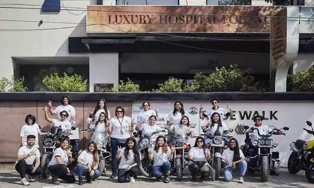 Honouring female bikers who have broken the stereotype
