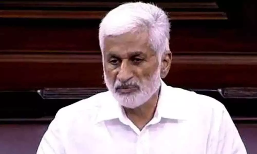 YSRCP MP V Vijayasai Reddy