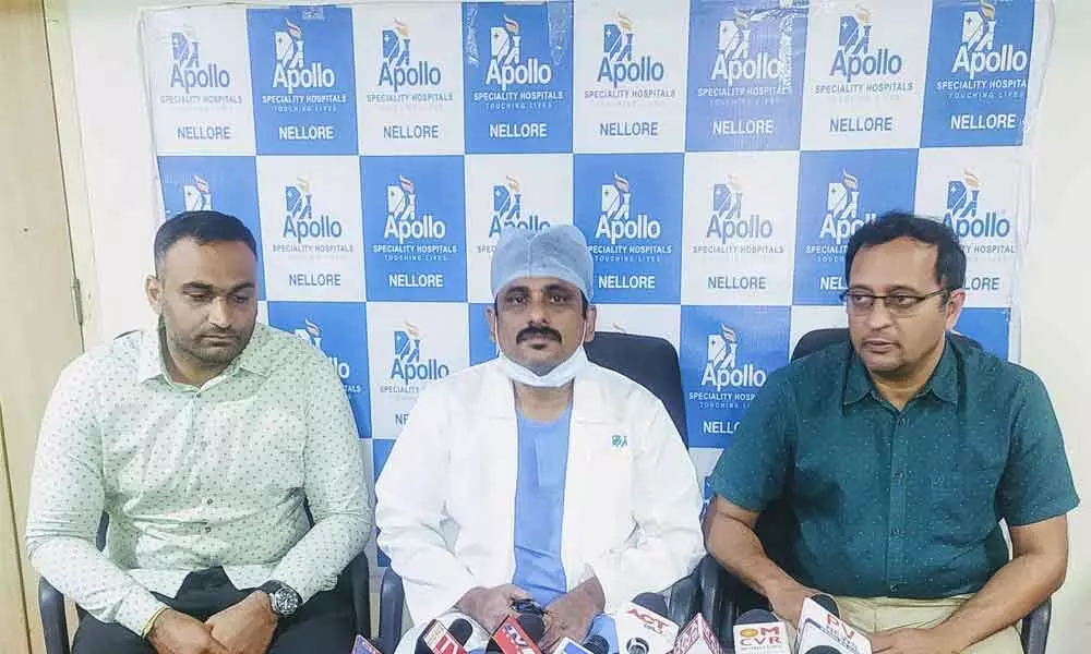 Nellore: Apollo Hospital performs two cadaver kidney transplants