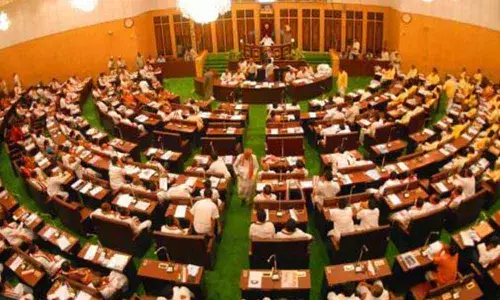 AP Assembly Budget Sessions continues for fifth day, house to hold discussion on budget
