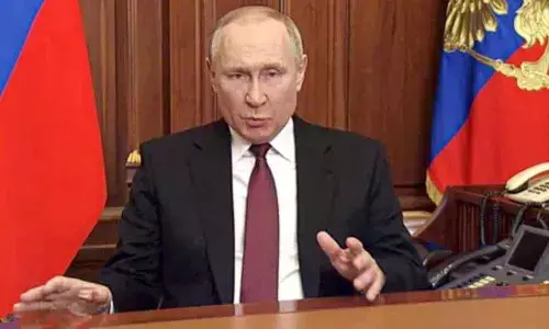 Russia President Vladimir Putin