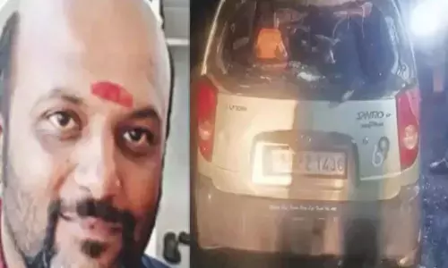 A 35-Year-Old Man From Bengaluru Died After His Car Caught Fire