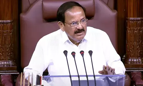 Rajya Sabha Chairman M. Venkaiah Naidu